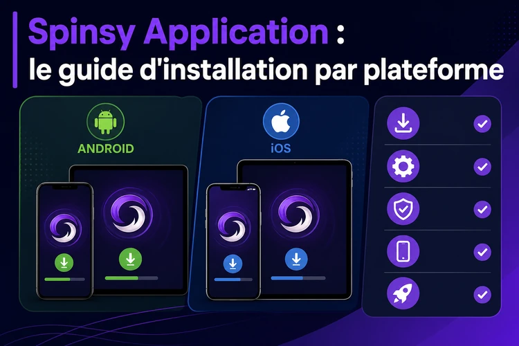 Spinsy Application: le guide d'installation par plateforme