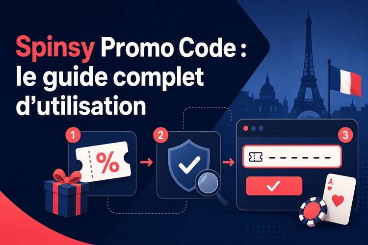 Spinsy Promo Code: le guide complet d'utilisation
