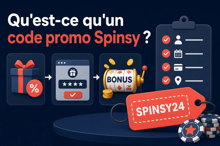 Qu'est-ce qu'un code promo Spinsy ?