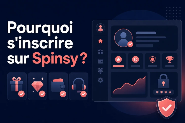 Pourquoi s'inscrire sur Spinsy ?