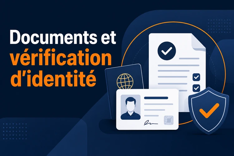 Documents et vérification d'identité