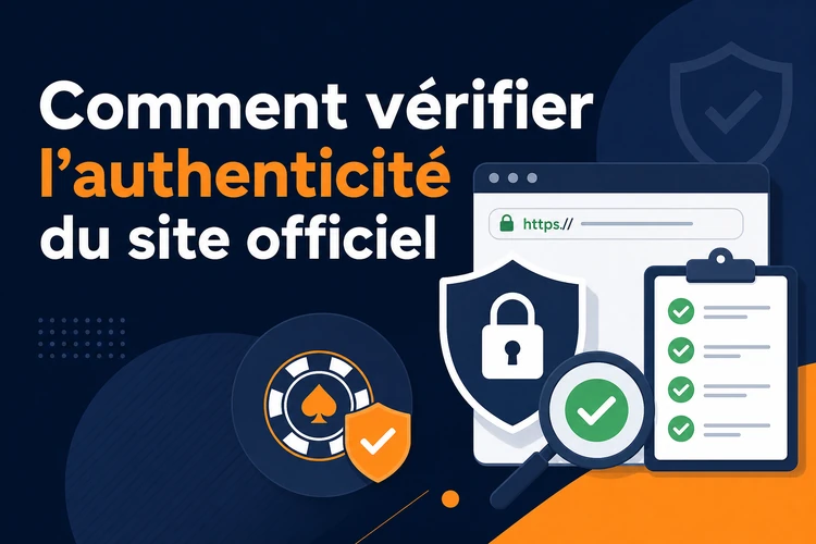 Comment vérifier l’authenticité du site officiel